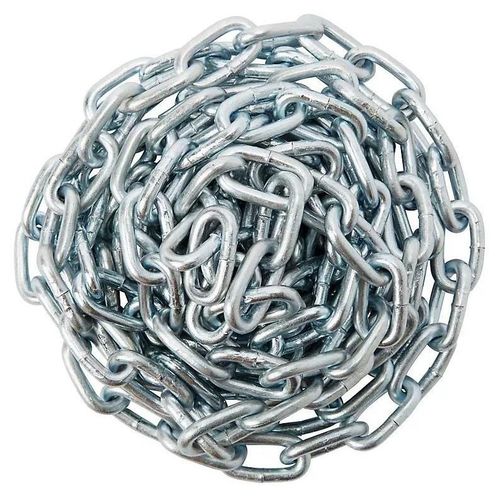 Chaîne droite Diall ø2.5 mm 120 kg, 2.5 m