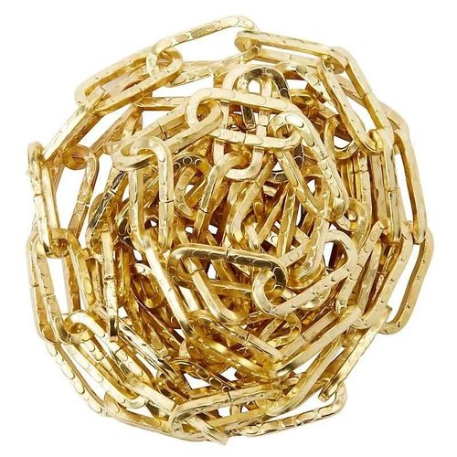 Chaîne de lustre laiton Diall ø2 mm x l. 150 cm