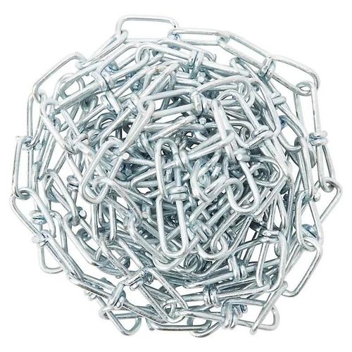 Chaîne non soudée en acier Diall ø1.4 mm, 2.5 m
