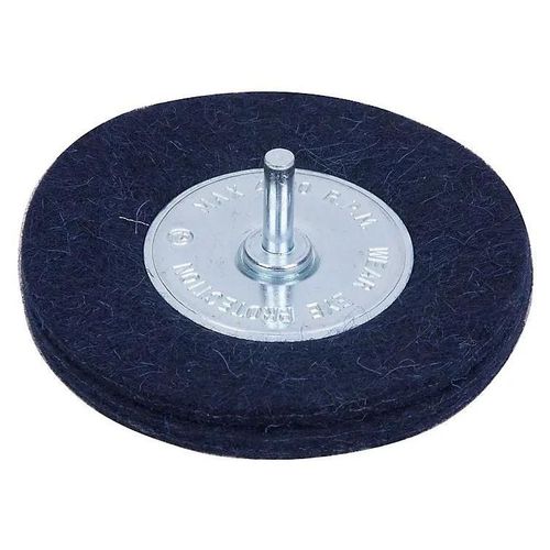 Disque de polissage en feutre Universal ø10 cm