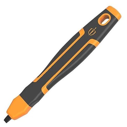 Pointe à tracer 14,5cm Magnusson orange et noir