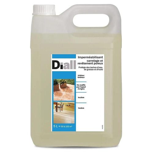 Imperméabilisant carrelage et revêtement poreux 5L