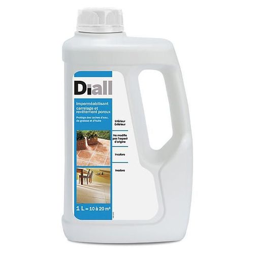 Imperméabilisant carrelage et revêtement poreux 1L