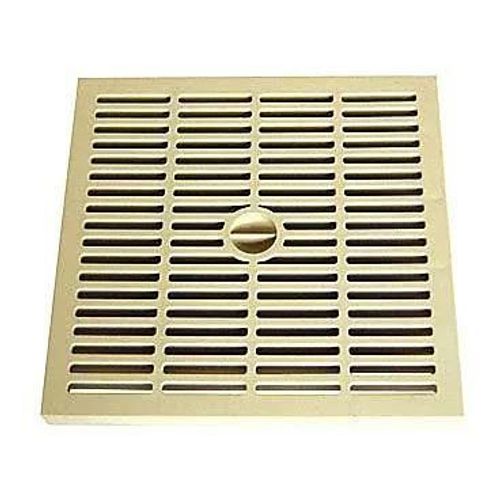 Grille de sol sable 200 x 200 mm Fitt
