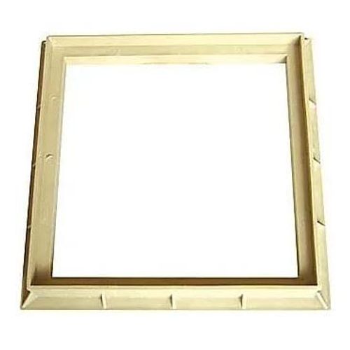 Cadre pour grille de sol sable 200 x 200 mm Fitt
