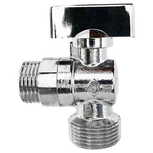 Robinet à sphère pour alimentation de machine à laver, Entrée Mâle 1/2" - Sortie Mâle 3/4" Somatherm for you