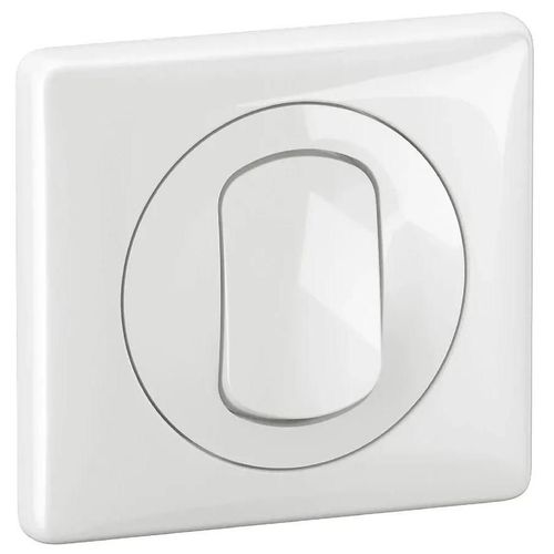 Interrupteur va-et-vient Legrand Céliane IP44 complet blanc