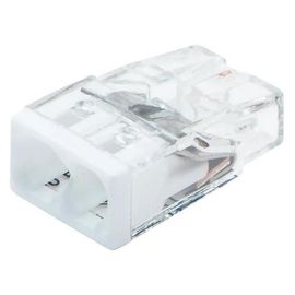 10 mini bornes automatiques 2 entrées Wago (2273) 0,5 - 2,5 mm²