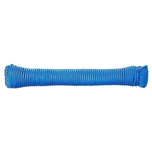 Corde tressée en polypropylène bleue Diall ø2.8 mm, 20 m