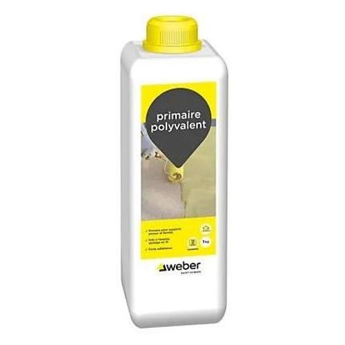 Primaire polyvalent multi-surfaces Weber 1kg