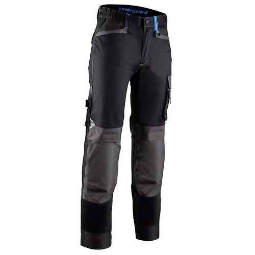 Pantalon de travail Coverguard Casita Noir et bleu Taille M
