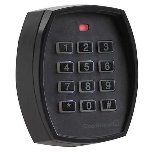 Clavier à code radio pour porte de garage