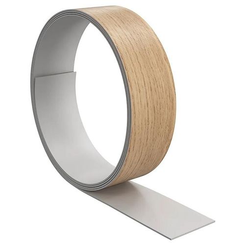 Bande de chant aspect chevron chêne GoodHome Berberis L. 300 cm x l. 42 mm