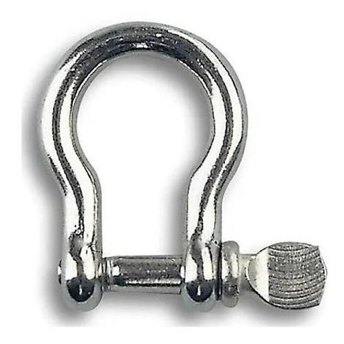 Manille lyre Axe 6mm Inox MCI6 Acier