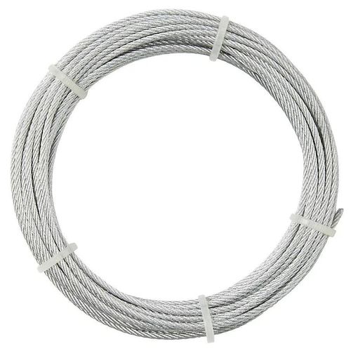Câble en acier zingué Diall ø5 mm, 10 m