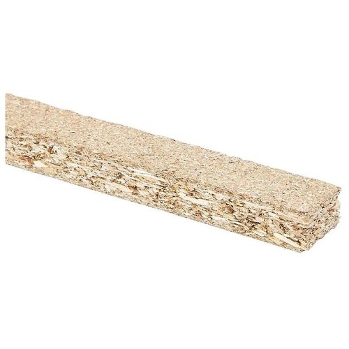 Rail marron clair 1 850 x 28 x 18 mm