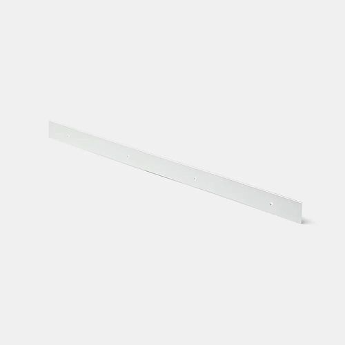 Profil de finition pour plan de travail GoodHome Nantua Argent l. 39 mm x H. 38 mm