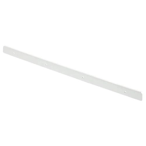 Profil de finition pour plan de travail GoodHome Nantua Argent l. 30 mm x H. 28 mm