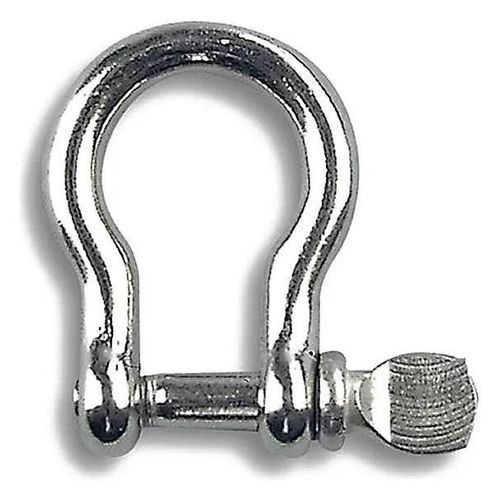 Manille lyre Axe 5 mm Inox Acier inoxydable
