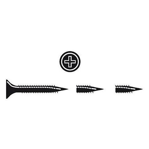 Lot de 500 vis autoperceuses TTPC 45 Placo®