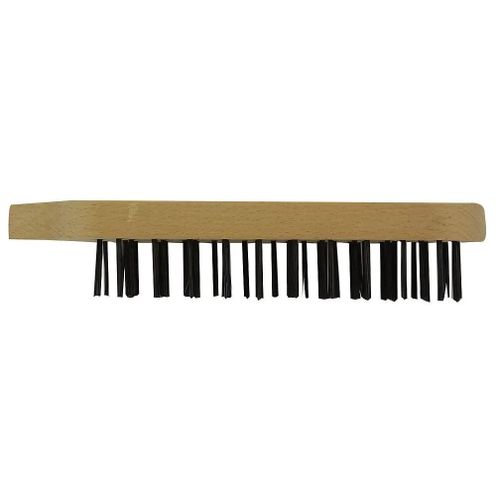 Brosse de décapage violon Tivoly fil acier rond