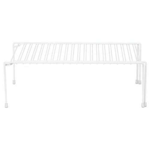 Pont de rangement extensible en métal Compactor finition époxy blanc