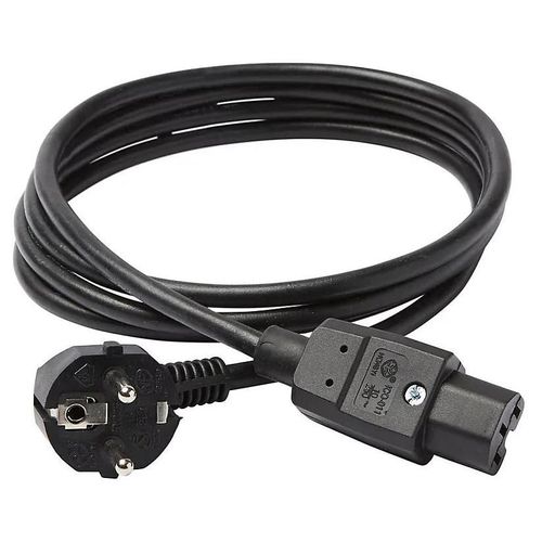 Cordon d'alimentation pour appareil chauffant Diall 2m