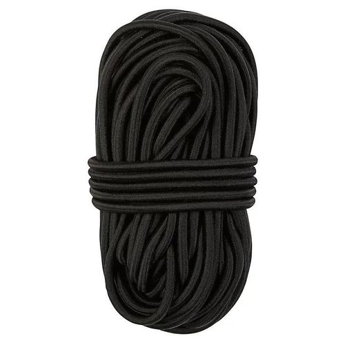 Tendeur élastique Diall noir Ø4 mm x 20 m