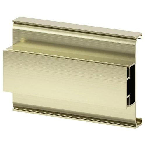 Rail central de colonne laiton brossé L. 237 cm Caraway Innovo GoodHome
