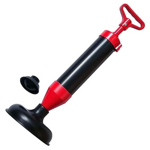Déboucheur à pompe 150 mm Rouge et noir