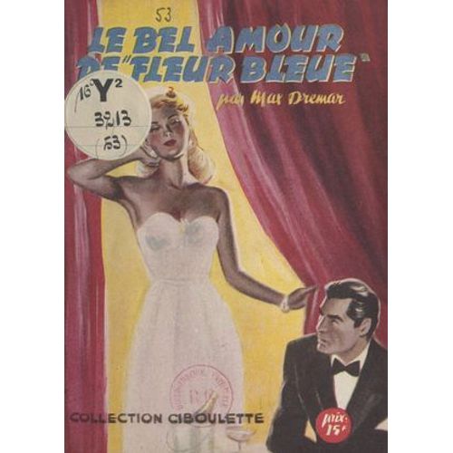 Le Bel Amour De Fleur Bleue