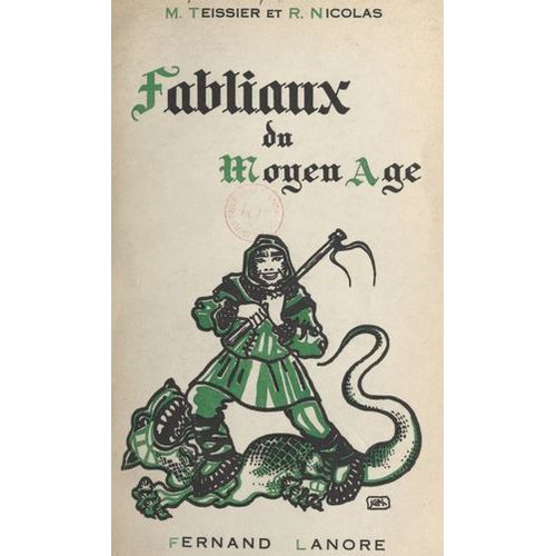 Fabliaux Du Moyen Âge