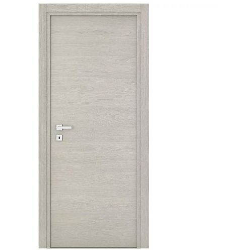 Bloc-porte Summa grigio H.204 x l.73, poussant droit