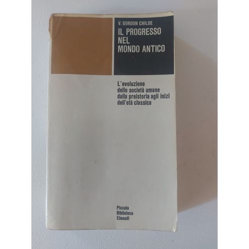 Il Progresso Nel Mondo Antico