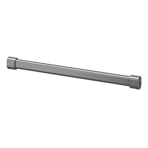 Barre de penderie en acier gris GoodHome Atomia 50 cm
