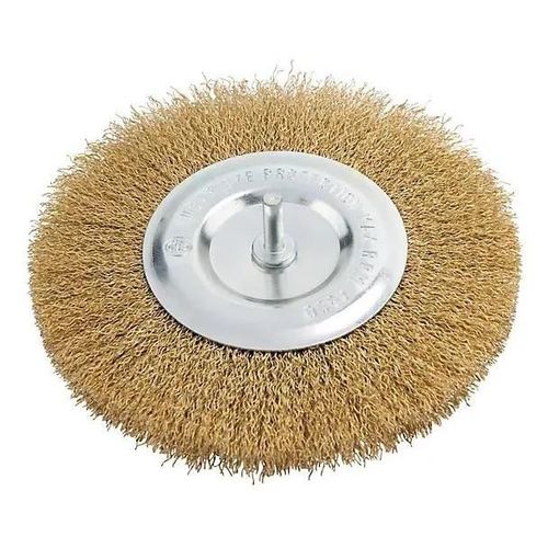 Brosse circulaire acier pour perceuse Universal 150 mm