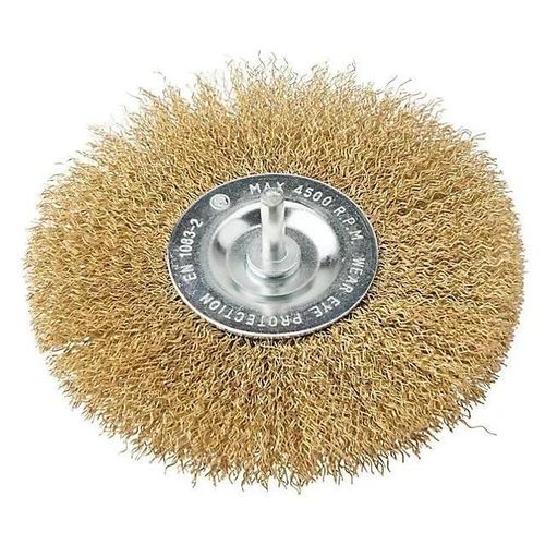 Brosse circulaire acier pour perceuse Universal 120 mm