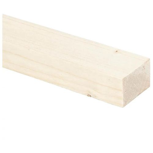Clavette bois marron clair 2 000 x 29 x 50 mm