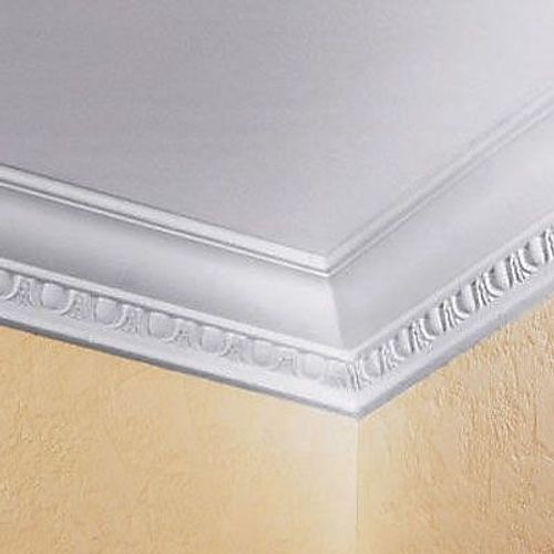 Moulure polystyrène Decosa Gisèle 70/80 mm 1 x 2 m