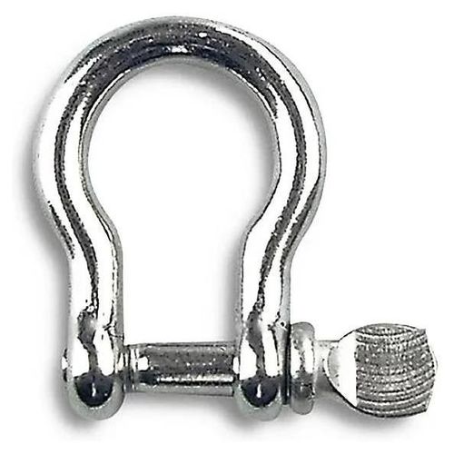 Manille lyre Axe 4 mm Inox Acier inoxydable