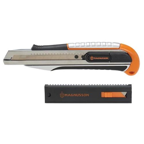 Cutter lame acier 18 mm x 0.5 mm Magnusson