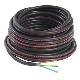 Câble électrique U1000R2V 3x1,5 mm² - 10 m