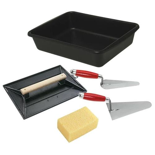 Outils de maçonnerie Ocai 10L 4 pièces