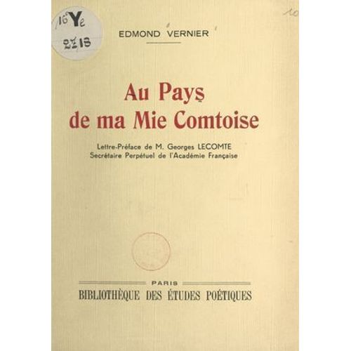 Au Pays De Ma Mie Comtoise