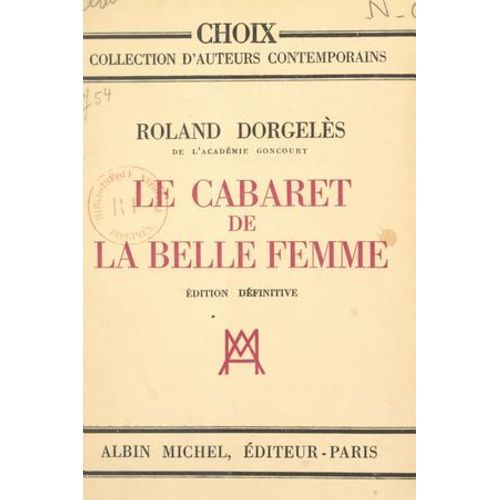 Le Cabaret De La Belle Femme