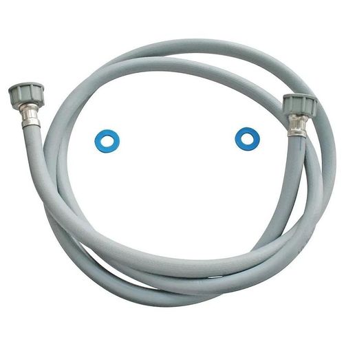 Flexible d'alimentation pour machine à laver raccords droits F-F 3/4", L. 1,5m