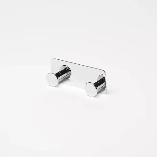 Patère 2 têtes Koros chrome GoodHome