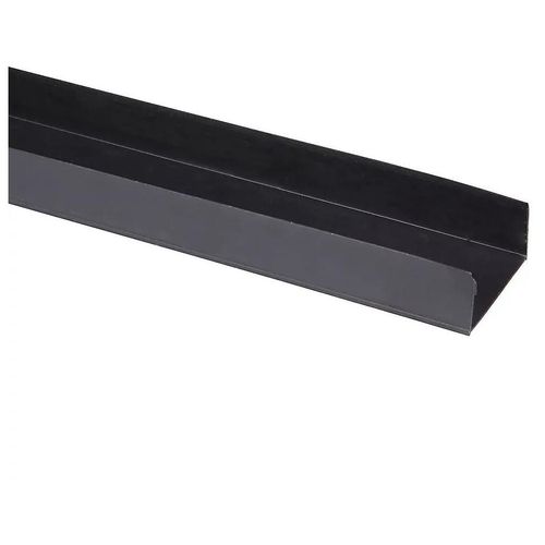 Montant en U en PVC 3 000 x 50 x 25 mm