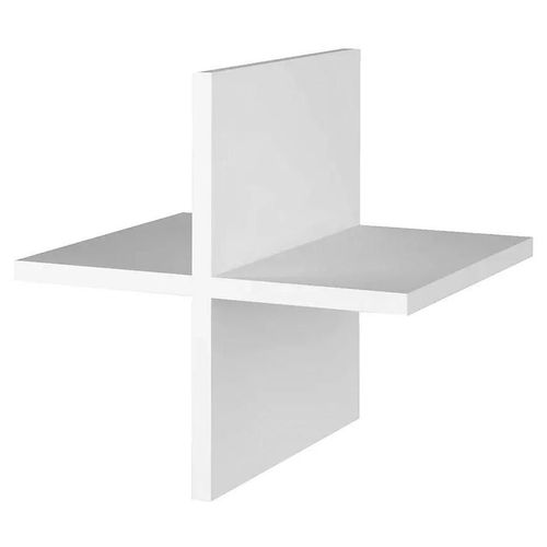 Croisillon pour étagère GoodHome Mixxit blanc