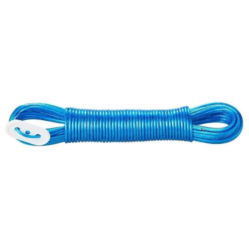 Corde à linge ø3 mm, 10 m Diall Bleu